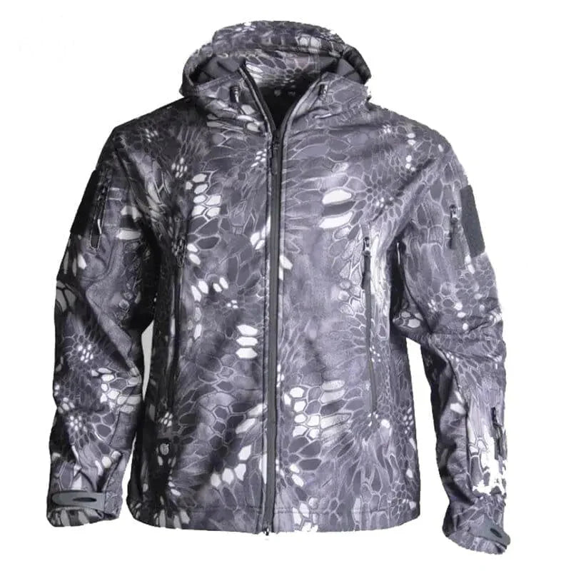 EleTech Jacket - Premium Hydrophobic Outerwear