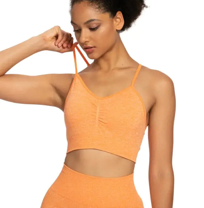 Ensemble de yoga pour femmes premium pour un mode de vie actif