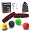 Adjustable Head-Mounted Boxing Reaction Ball for Enhanced Reflex Training - Korvel