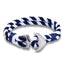 Bracelet Ancre en Acier Inoxydable de Luxe pour Hommes