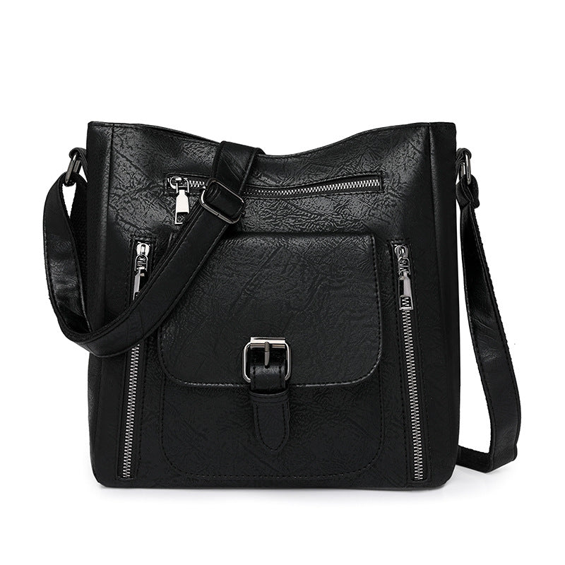Sac bandoulière rétro décontracté pour le voyage