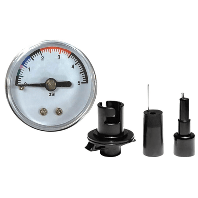 WOW Watersports Pressure Gauge Kit for Sports Equipment
