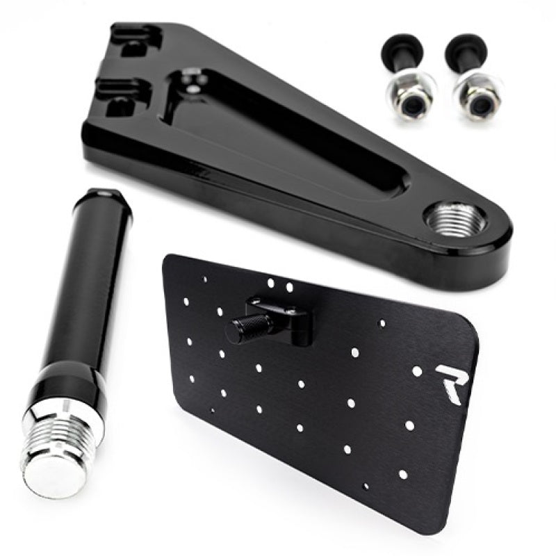 Raceseng Front Tug Plate for 2015+ Ford Mustang GT/GT350/GT350R/V6 - Korvel