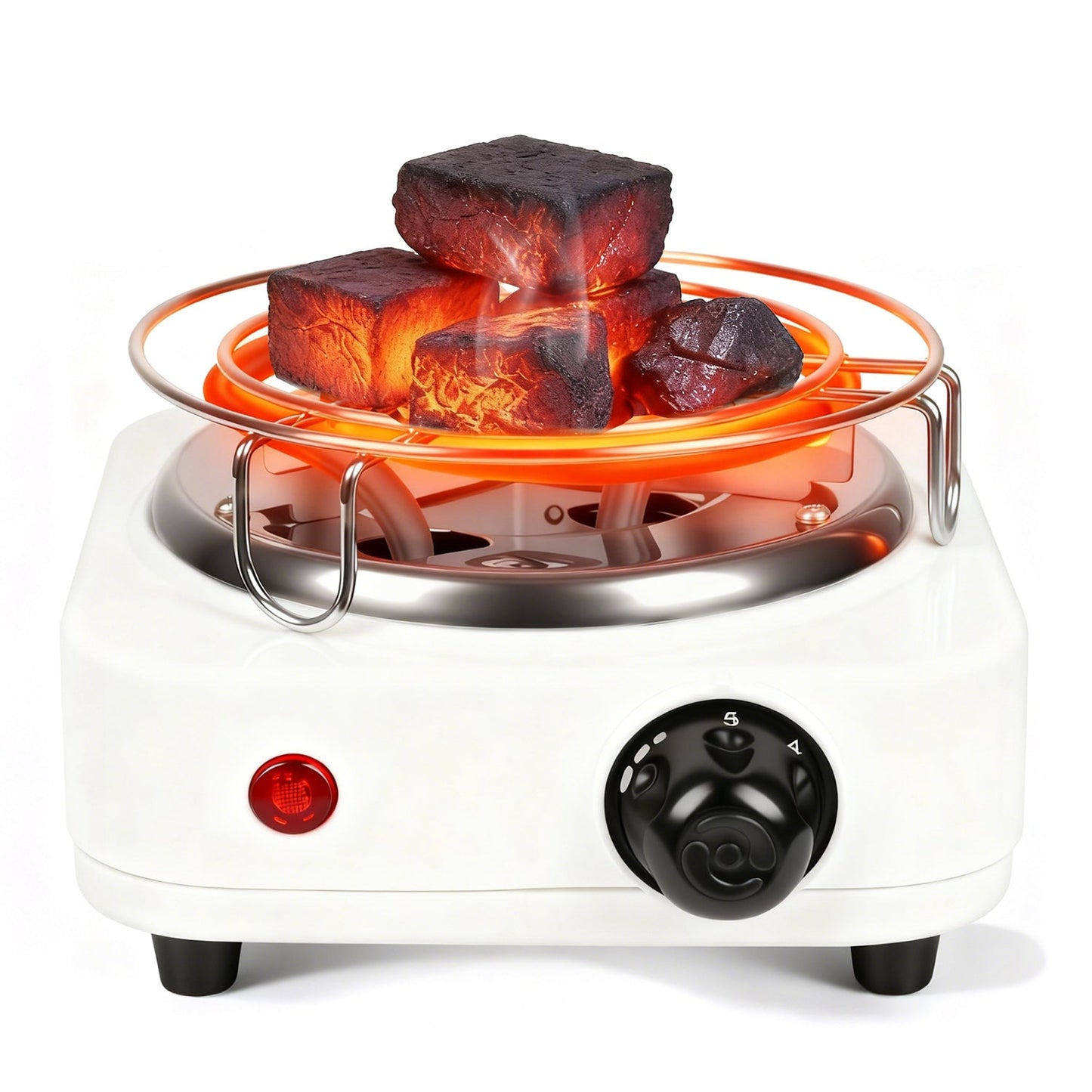 Quemador de Carbón Eléctrico Premium para Hookah y Shisha