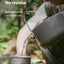 Théière de camping portable légère 12L