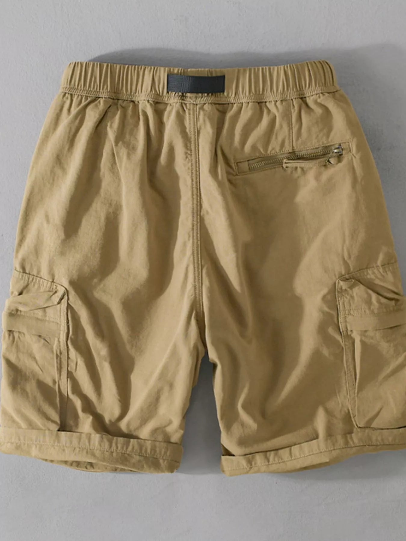 Men's Premium Drawstring Cargo Shorts