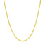 14k Yellow Gold Lumina Pendant Chain 1.0mm