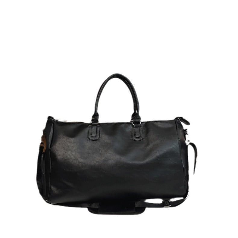Sporty Minimalist Travel Backpack - Large Capacity Crossbody Bag