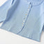 Chaleco de Punto Burbuja con Cuello Redondo Chic