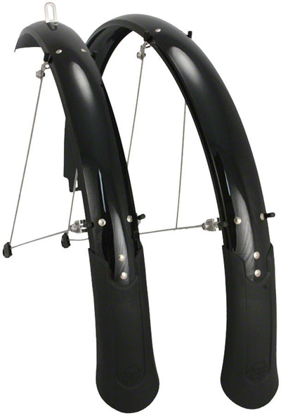 Planet Bike Cascadia 26" x 60 Fender Set - Black