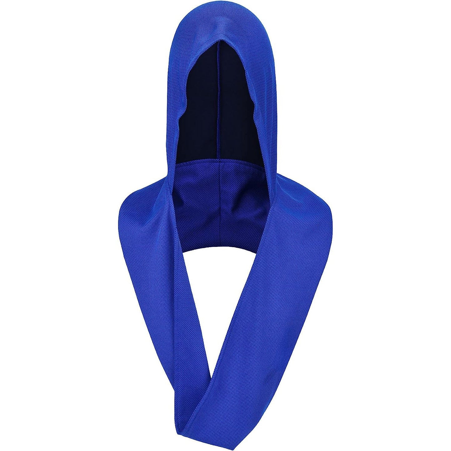 U-Shaped Cold Hoodie Towel for Gym and Beach