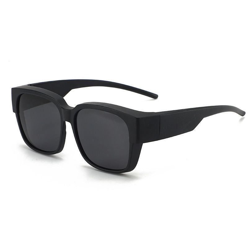 Lunettes de soleil premium à verres réfléchissants pour hommes