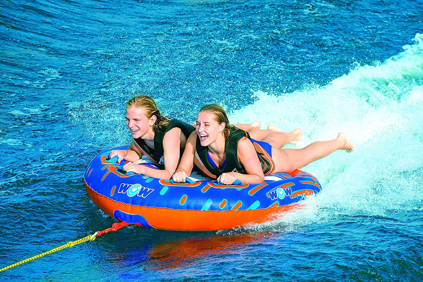 WOW Watersports Nova Tube de Traction pour 2 Personnes