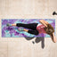 Toalla de Yoga Tie Dye JupiterGear con Puntos Antideslizantes