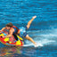 WOW Watersports Prowler Towable 1 Person Starter Kit with Pump & Rope