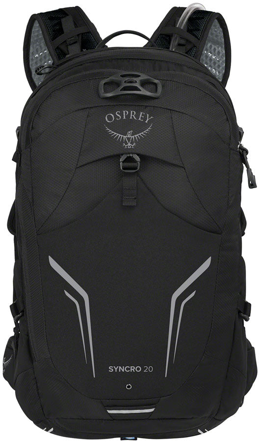 Mochila de Hidratación Osprey Syncro 20 para Hombre - Negro