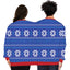 Couples Christmas Siamese Sweater