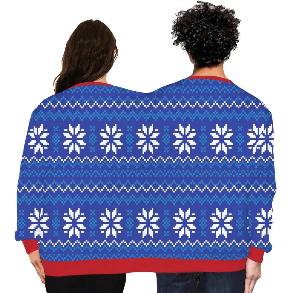 Couples Christmas Siamese Sweater