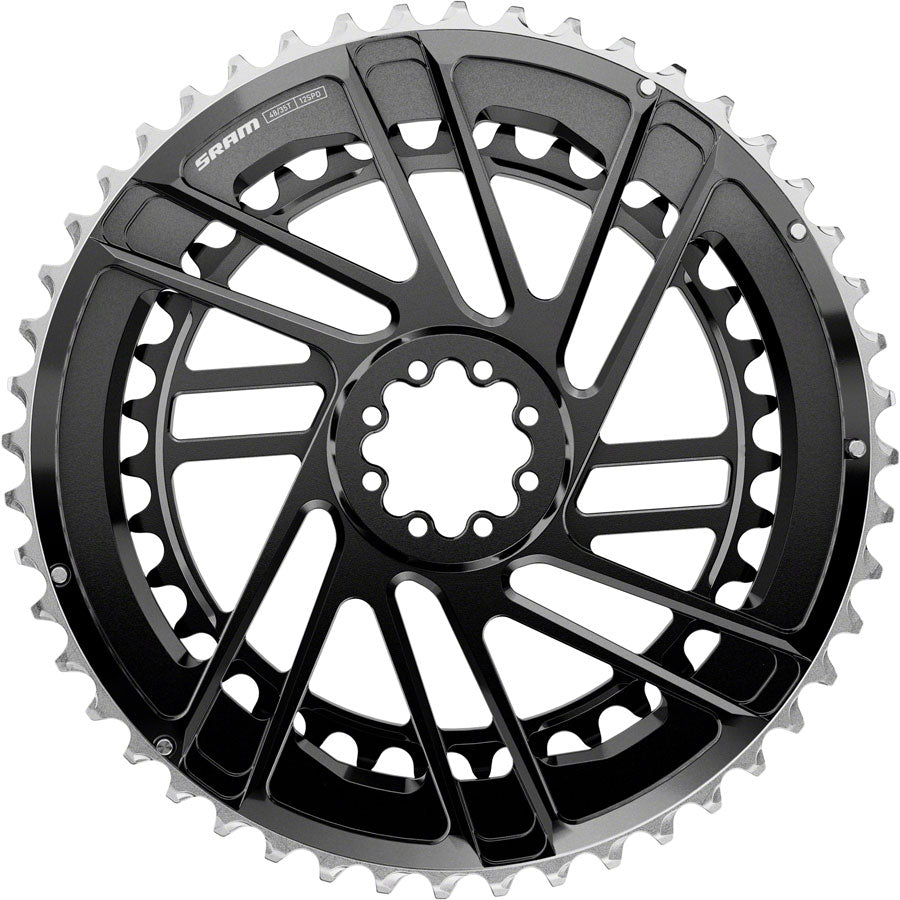 SRAM Force 2x Chainring Kit - 48/35t 2x12-Speed Direct Mount Black
