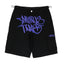 Shorts de gym en denim Y2K Hip Hop pour un style d'été
