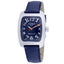 Montre Classique Femme Locman - Cadran Bleu avec Bracelet en Cuir