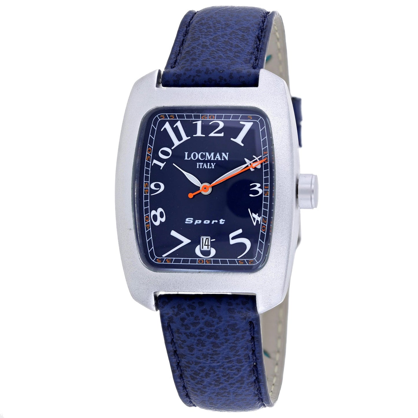 Montre Classique Femme Locman - Cadran Bleu avec Bracelet en Cuir
