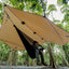 Sunscreen Waterproof Camping Awning - 4x4m