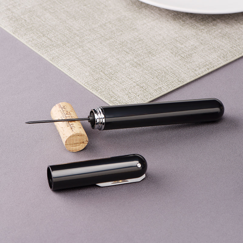 New Beautiful Fashion Pen-Shaped Wine Cork Air Pressure Creative Wine Corkscrew - Korvel