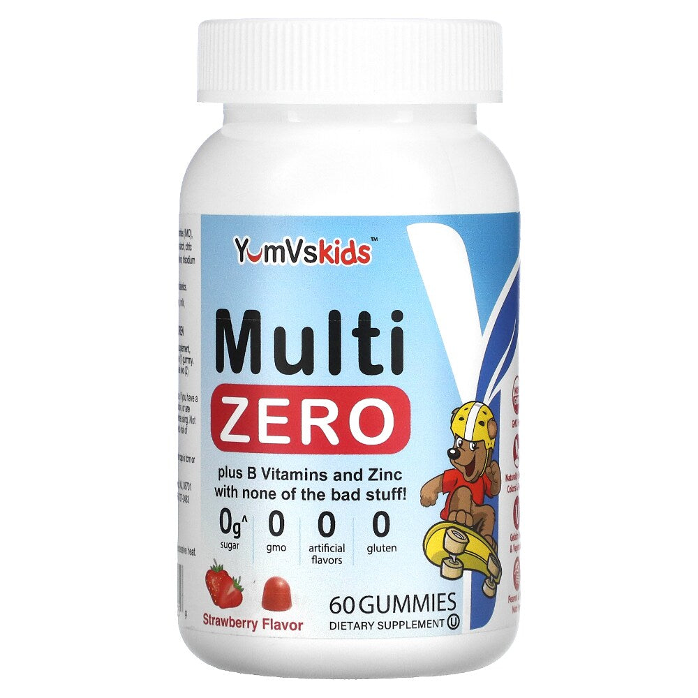 Yumvs Kids Multi Gummies - Sabor a Fruta, Sin Azúcar