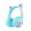 AKZ-51 Cartoon Bluetooth Over-Ear Headphones