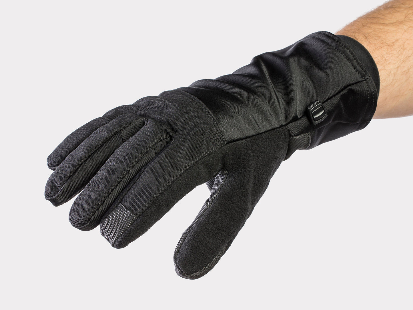 Guantes de ciclismo de invierno impermeables Bontrager Velocis - XS Negro