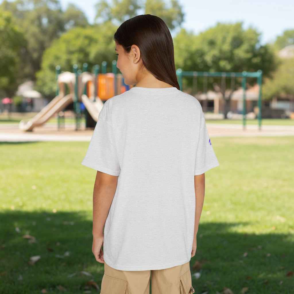 Brainstorm Champion Youth Tee – Neurostrong Kids Edition