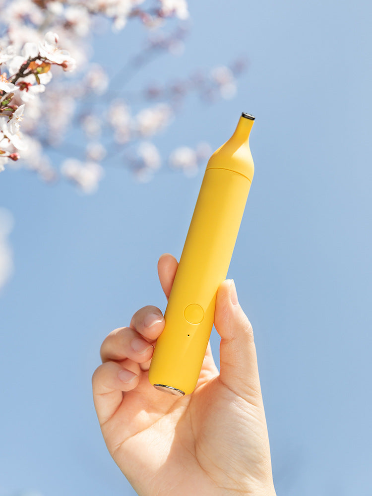 Banana Anti-Itch Stick Portable Anti-Itch Pen Adult Children Mosquito Bites Physical Pulse Quick-Acting Soothing Anti-Itch Device - Korvel