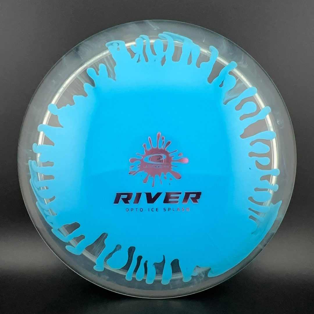 Opto-Ice Splash River - Disco de Golf Driver de Primera Calidad