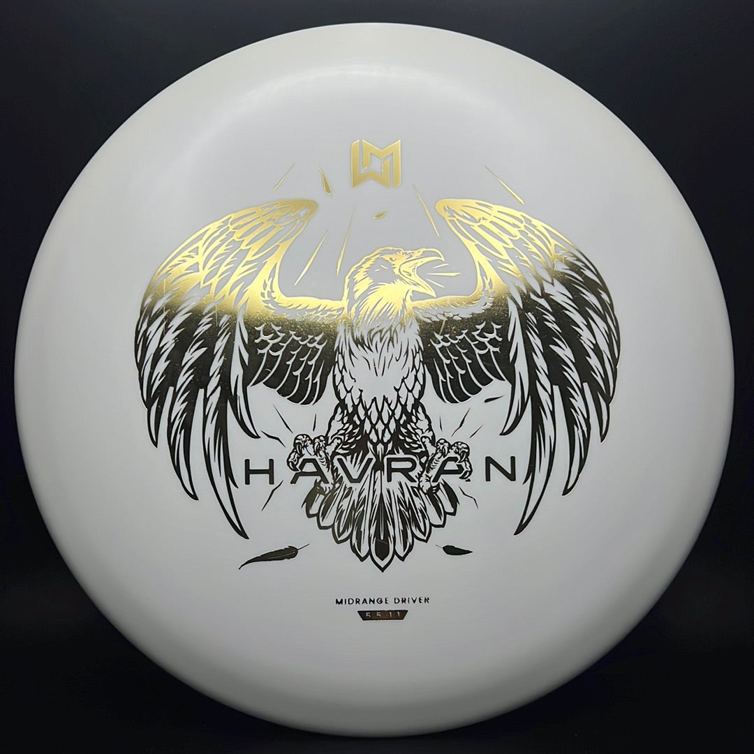 COR Havran - Disque de golf en plastique rigide de milieu de gamme