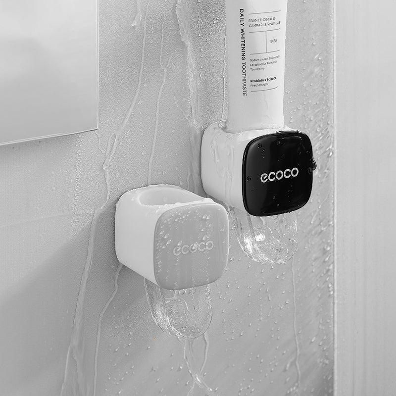 Wall-Mounted Automatic Toothpaste Dispenser for All Ages