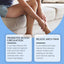 Comfortable Massage Insoles Leg Repair Raised Invisible Support Durable Lightweight Massage Insoles - Korvel