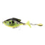 9.5cm/16.9g Propeller Rotary Tractor Bait Path Sub Bait Floating Water Rock Small Fat Water System Wave Climbing Fish bait - Korvel