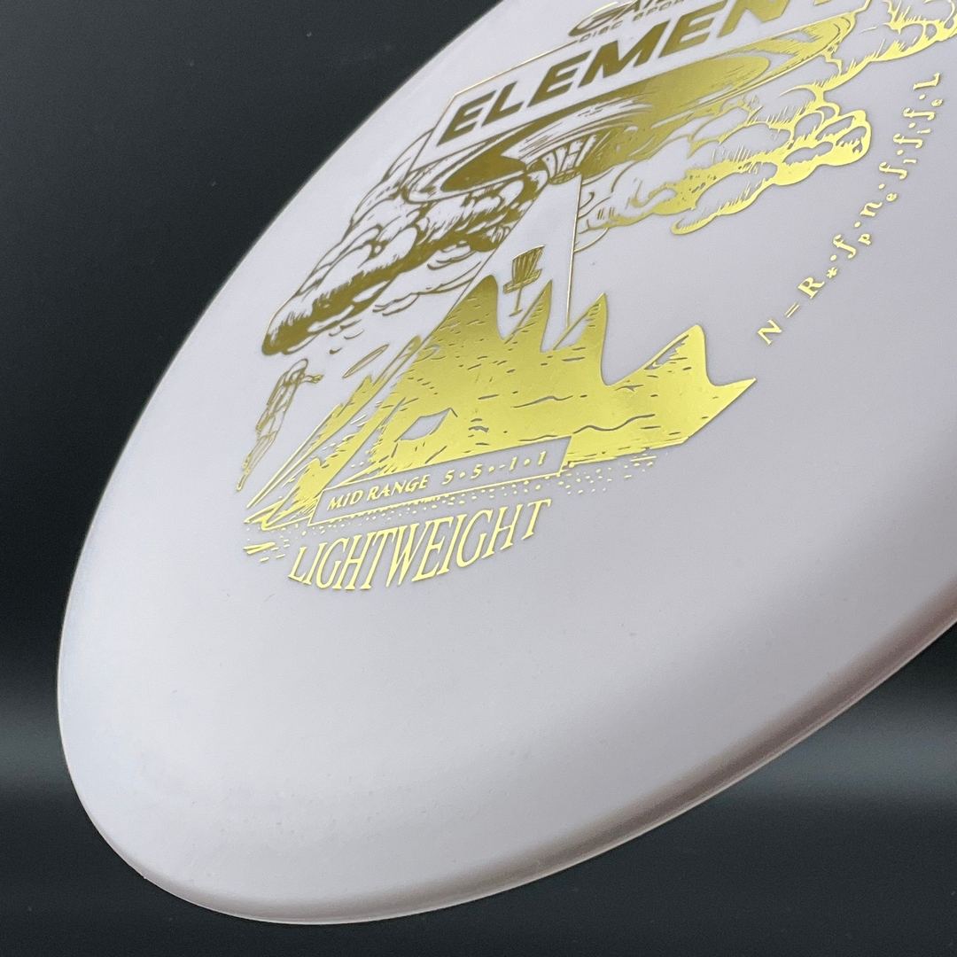 Lightweight Suregrip Element Disc - "Element in Space" Stamp