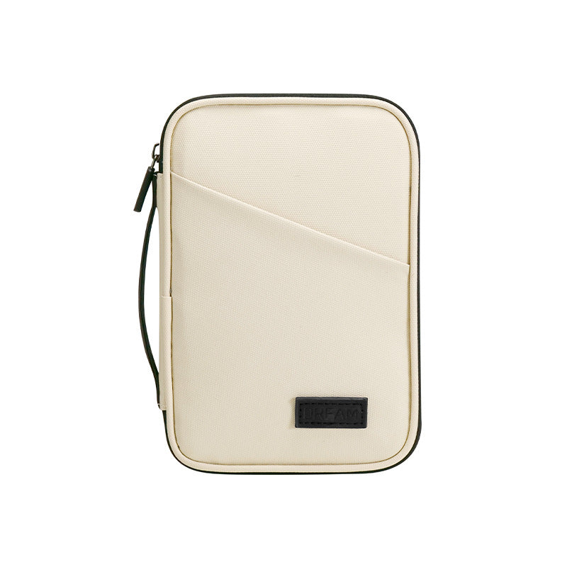 Elegante Porta Pasaporte para Almacenamiento de ID de Viaje