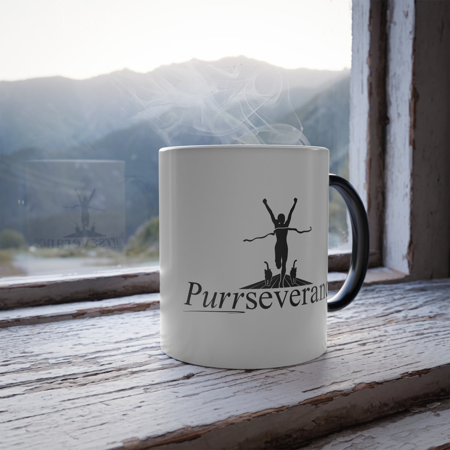 Taza Purrseverance que Cambia de Color - 11oz