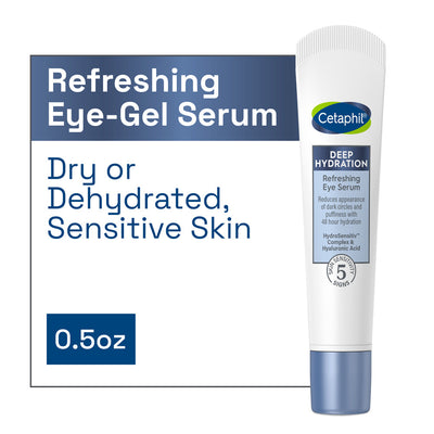 Cetaphil Deep Hydration Refreshing Eye Serum - 0.5 Fl Oz