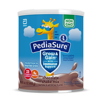 PediaSure Grow & Gain Non-GMO Shake Mix - Chocolate Flavor