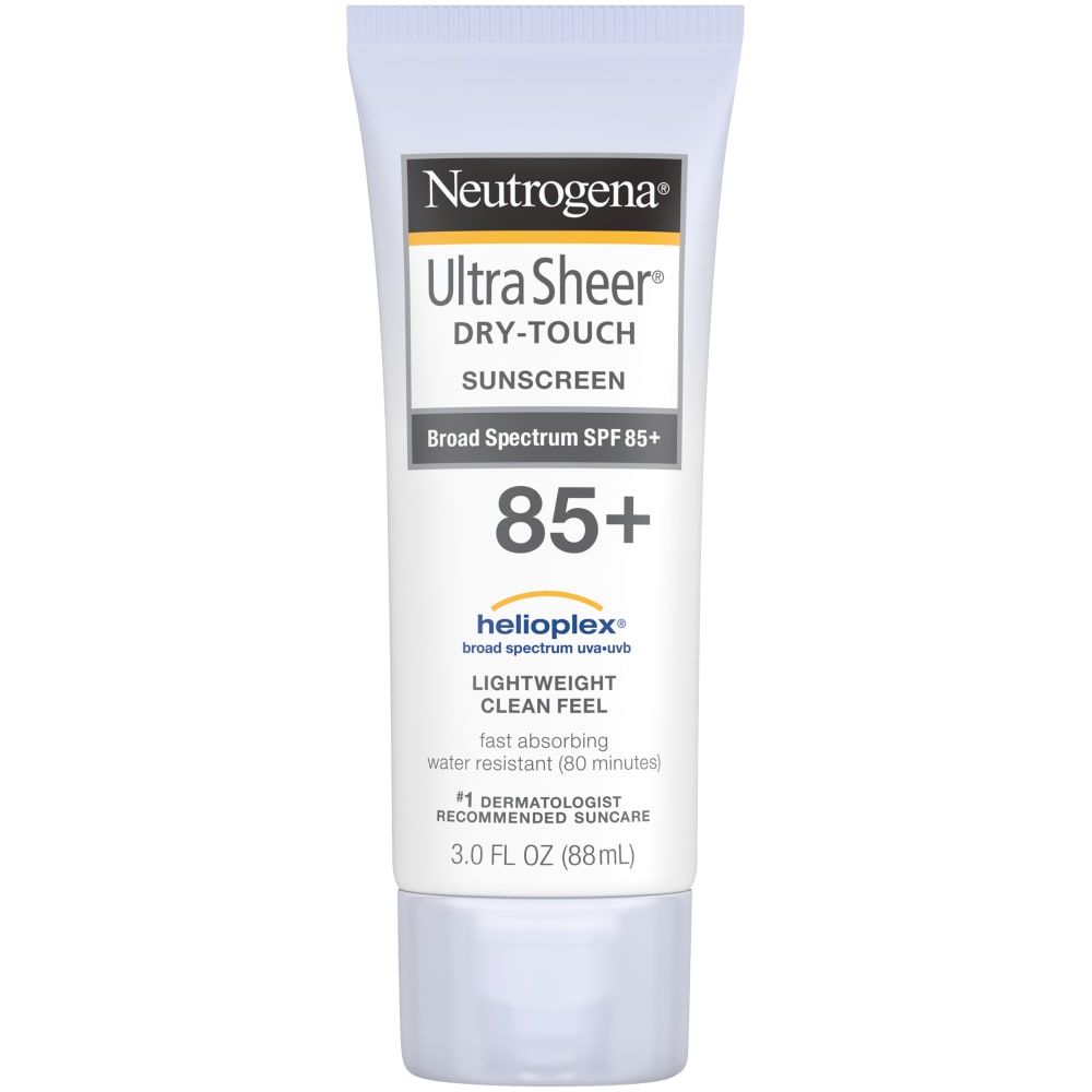 Loción solar Neutrogena Ultra Sheer de amplio espectro SPF 50
