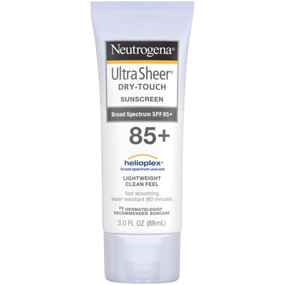 Neutrogena Ultra Sheer Broad Spectrum SPF 50 Sunscreen Lotion