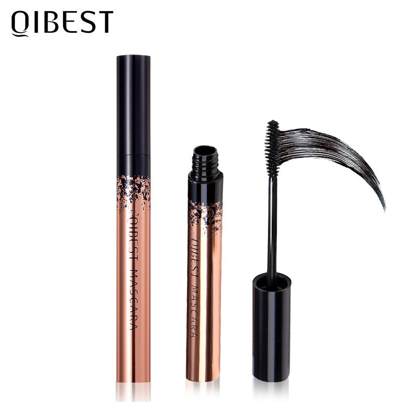 Máscara Natural Impermeable QIBEST para Pestañas Impresionantes