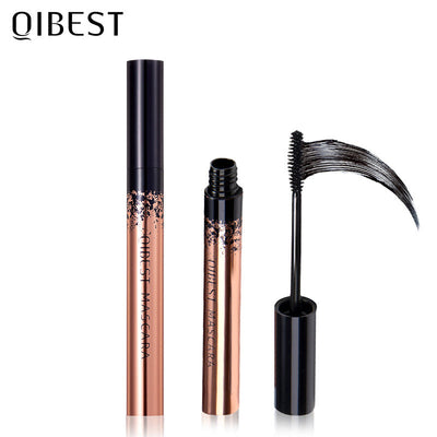 QIBEST Natural Waterproof Mascara for Stunning Lashes