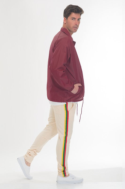 Pantalones de Chándal Rasta con Cinta