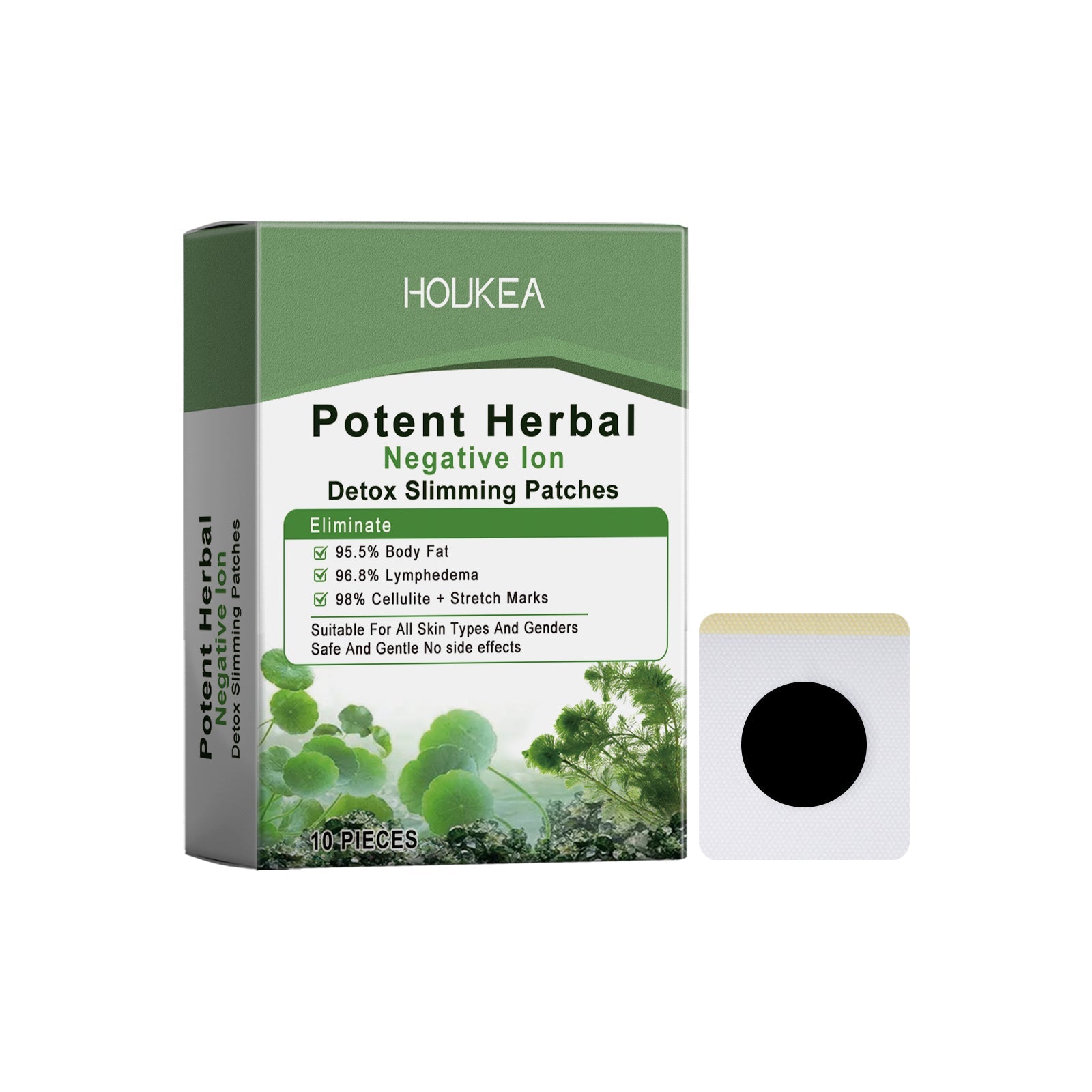 Herbal Care Patch Mild Ingredients Herbal Care Firming Body Skin Daily Beauty Care Patch - Korvel