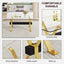 Dining table Modern tempered glass dining table Large modern office desk - Korvel